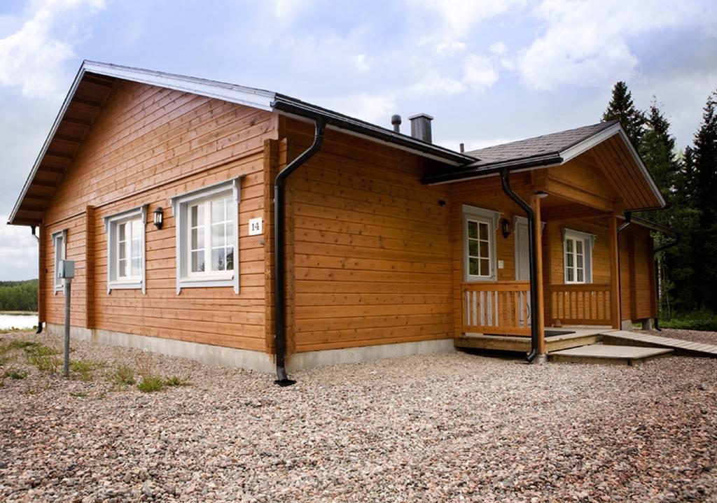 Villa Salkolahti Lomamokit Längelmäki Exterior foto