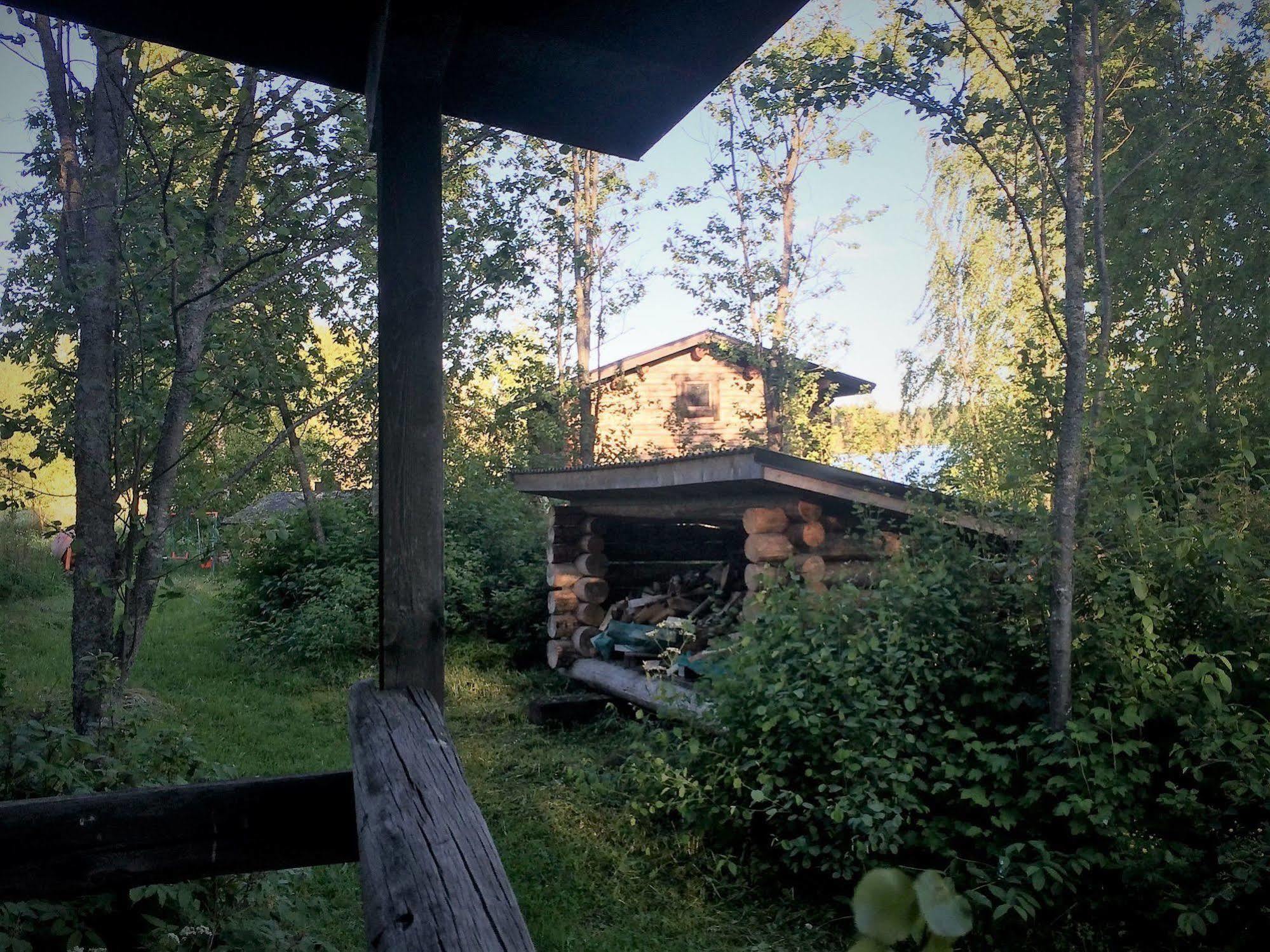 Villa Salkolahti Lomamokit Längelmäki Exterior foto